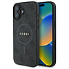 Guess 4G Ring Classic Logo MagSafe tok iPhone 16-hoz - fekete