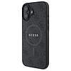 Guess 4G Ring Classic Logo MagSafe tok iPhone 16-hoz - fekete