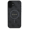 Guess 4G Ring Classic Logo MagSafe tok iPhone 16-hoz - fekete
