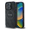 Guess 4G Ring Classic Logo MagSafe tok iPhone 16 Próhoz - fekete