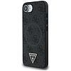 Guess 4G Ring Triangle Logo MagSafe tok iPhone 16e-hez - fekete