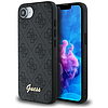 Guess 4G Script Logo MagSafe tok iPhone 16e-hez - fekete