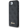 Guess 4G Script Logo MagSafe tok iPhone 16e-hez - fekete