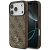 Guess 4G Small Classic Logo MagSafe tok iPhone 17 Próhoz - barna
