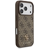 Guess 4G Small Classic Logo MagSafe tok iPhone 17 Próhoz - barna