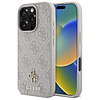 Guess 4G Small Classic MagSafe tok iPhone 16 Pro Maxhoz - rózsaszín