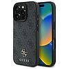 Guess 4G Small Classic MagSafe tok iPhone 16 Próhoz - fekete