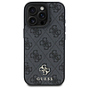 Guess 4G Small Classic MagSafe tok iPhone 16 Próhoz - fekete