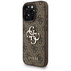 Guess 4G Strap 4G Classic logós iPhone 16 Pró tok - barna