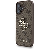 Guess 4G Strap 4G Classic logós iPhone 16 tok - barna