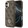 Guess 4G Strass Logo MagSafe tok iPhone 17-hez - barna