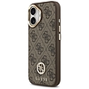 Guess 4G Strass Logo MagSafe tok iPhone 17-hez - barna