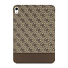 Guess 4G Stripe Allover - tok iPad 10,9"-hez 2022 barna (GUFC11PS4SGW)