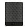 Guess 4G Stripe Allover - tok iPad Pro 12,9"-hez 2022-2020 fekete (GUFCP12PS4SGK)