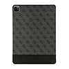 Guess 4G Stripe Allover - tok iPad Pro 12,9"-hez 2022-2020 fekete (GUFCP12PS4SGK)