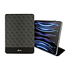 Guess 4G Stripe Allover - tok iPad Pro 12,9"-hez 2022-2020 fekete (GUFCP12PS4SGK)