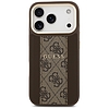 Guess 4G Stripe MagSafe tok iPhone 17 Próhoz - barna