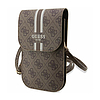 Guess 4G Stripes - Crossbody telefontáska barna (GUWBP4RPSW)