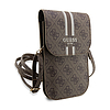 Guess 4G Stripes - Crossbody telefontáska barna (GUWBP4RPSW)