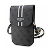 Guess 4G Stripes - Crossbody telefontáska fekete (GUWBP4RPSK)