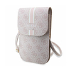 Guess 4G Stripes - Crossbody telefontáska rózsaszín (GUWBP4RPSP)