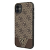 Guess 4G Triangle Collection - iPhone 11 borító barna (GUHCN61PU4GHBR)