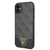 Guess 4G Triangle Collection - iPhone 11 borító szürke (GUHCN61PU4GHBK)