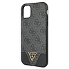 Guess 4G Triangle Collection - iPhone 11 borító szürke (GUHCN61PU4GHBK)