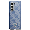 Guess 4G Triangle Strass tok Samsung Galaxy Z Fold 5-höz, kék