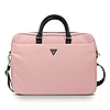 Guess Bag GUCB15NTMLLP 16" rózsaszín/rózsaszín nylon háromszög logó