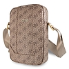 Guess Bag GUTB104GB 10" barna / barna 4G UPTOWN