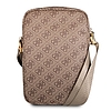 Guess Bag GUTB104GB 10" barna / barna 4G UPTOWN