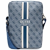 Guess Bag GUTB10P4RPSB 10" kék/kék 4G Stripes tablettáska