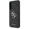 Guess Big 4G Logo Classic logós tok Samsung Galaxy A36-hoz, fekete