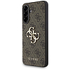 Guess Big 4G Logo Classic logós tok Samsung Galaxy A56-barna