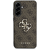 Guess Big 4G Logo Classic logós tok Samsung Galaxy A56-barna