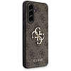Guess Big 4G Logo Classic logós tok Samsung Galaxy A56-barna