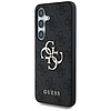 Guess Big 4G Logo Classic logós tok Samsung Galaxy S25 készülékhez, fekete