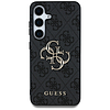 Guess Big 4G Logo Classic logós tok Samsung Galaxy S25 készülékhez, fekete