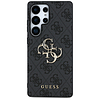 Guess Big 4G Logo Classic logós tok Samsung Galaxy S25 Ultra készülékhez, fekete