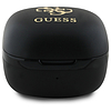 Guess Bluetooth fejhallgató GUTWSJ144ESK TWS + dokkoló állomás fekete/fekete Iridescent 4G nyomtatott logóval
