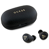 Guess Bluetooth fejhallgató GUTWSPGTSPSK TWS + dokkoló állomás fekete/fekete Grained Classic Logo