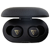 Guess Bluetooth fejhallgató GUTWSPGTSPSK TWS + dokkoló állomás fekete/fekete Grained Classic Logo
