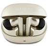 Guess Bluetooth fejhallgató GUTWST88MCTGD TWS + dokkoló állomás arany/arany kapszula alakú logóval
