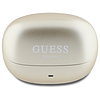Guess Bluetooth fejhallgató GUTWST88MCTGD TWS + dokkoló állomás arany/arany kapszula alakú logóval