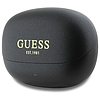 Guess Bluetooth fejhallgató GUTWST88MCTGK TWS + dokkoló állomás fekete/fekete kapszula alakú logóval