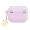 Guess Charm 4G Collection tok AirPods Pro-hoz - lila