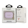 Guess Charm 4G Collection tok AirPods Pro-hoz - lila