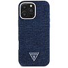 Guess Denim háromszög logós MagSafe iPhone 16 Pro Max tok - kék