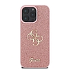 Guess Fixed Glitter Big 4G - iPhone 16 Pro Max tok rózsaszín (GUHCP16XHG4SGP)